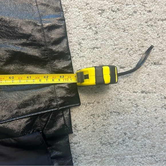 Cara Santana  X Apt. 9 collab wet trench coat size S/M excellent condition - Picture 8 of 12